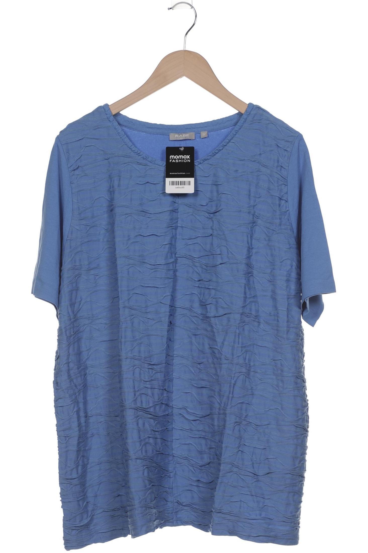 

Rabe Damen T-Shirt, blau, Gr. 52