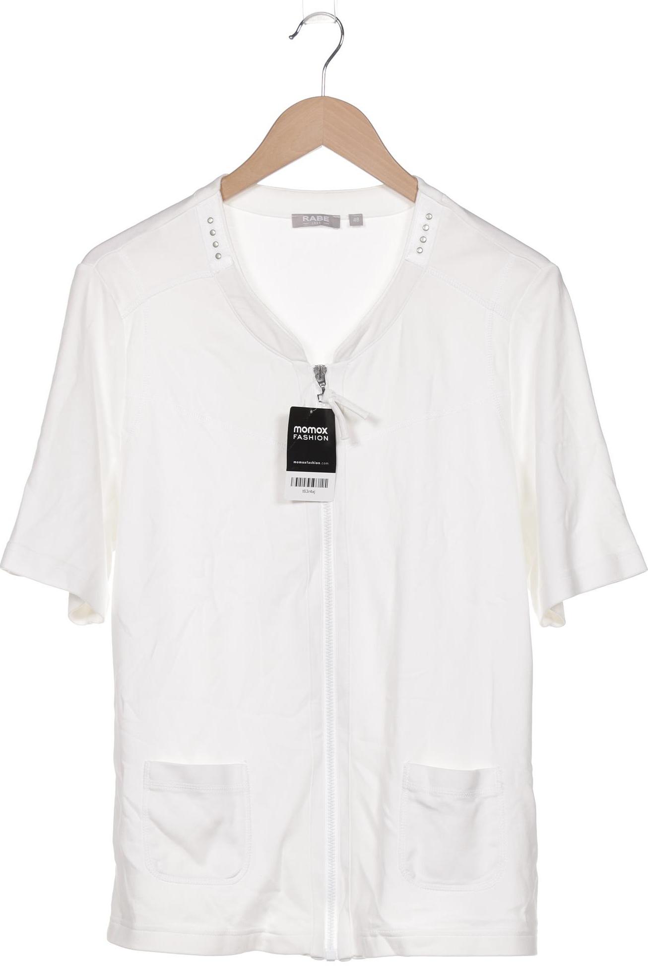 

Rabe Damen T-Shirt, weiß, Gr. 48