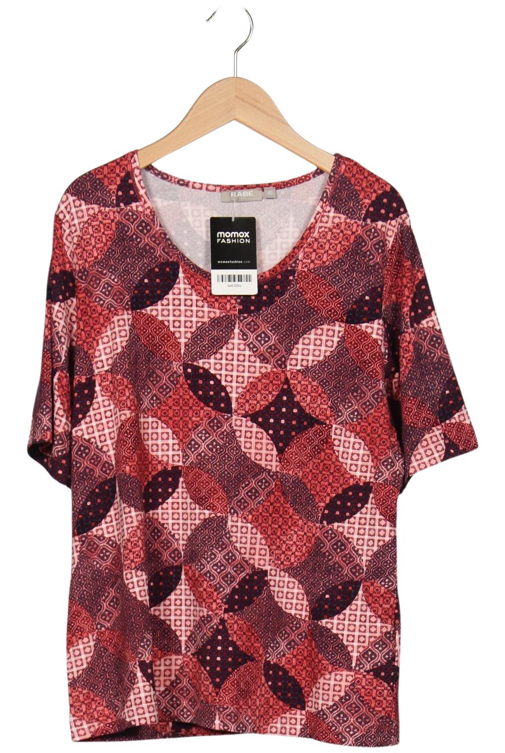 

Rabe Damen T-Shirt, bordeaux, Gr. 40