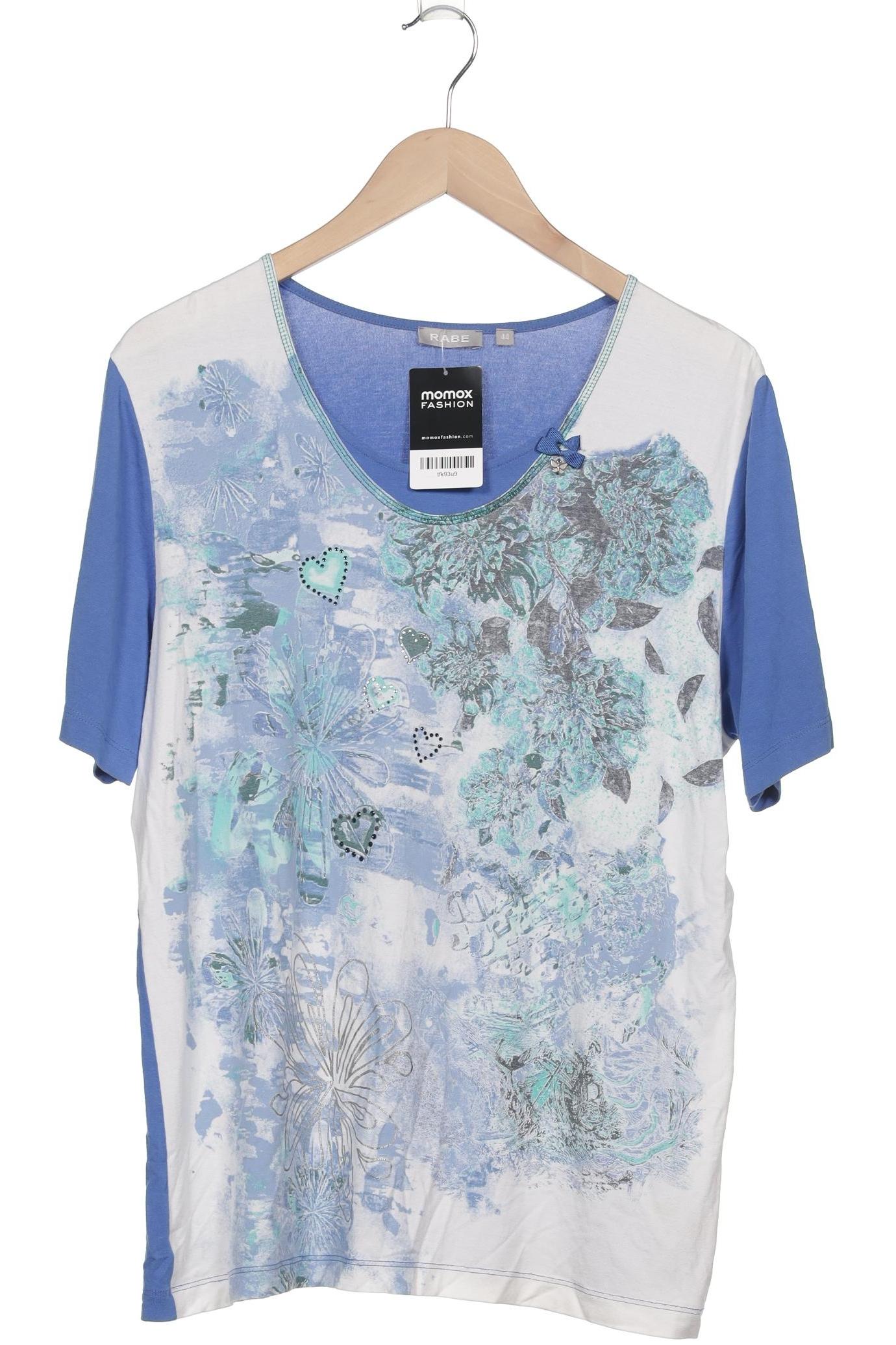 

Rabe Damen T-Shirt, blau, Gr. 44