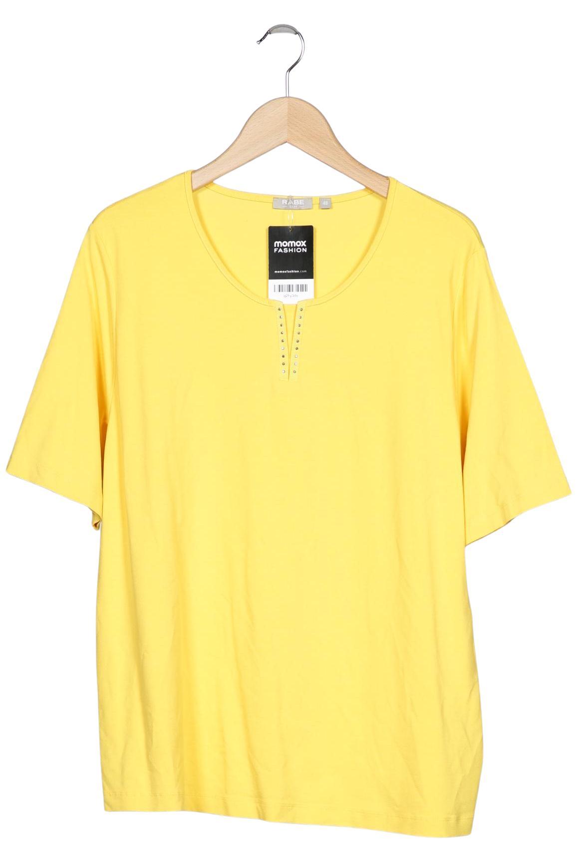 

Rabe Damen T-Shirt, gelb, Gr. 48