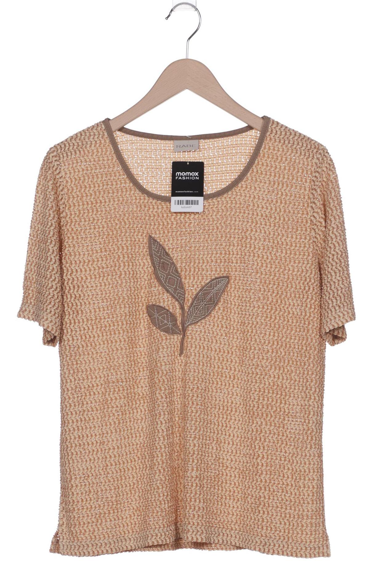 

Rabe Damen T-Shirt, beige, Gr. 44