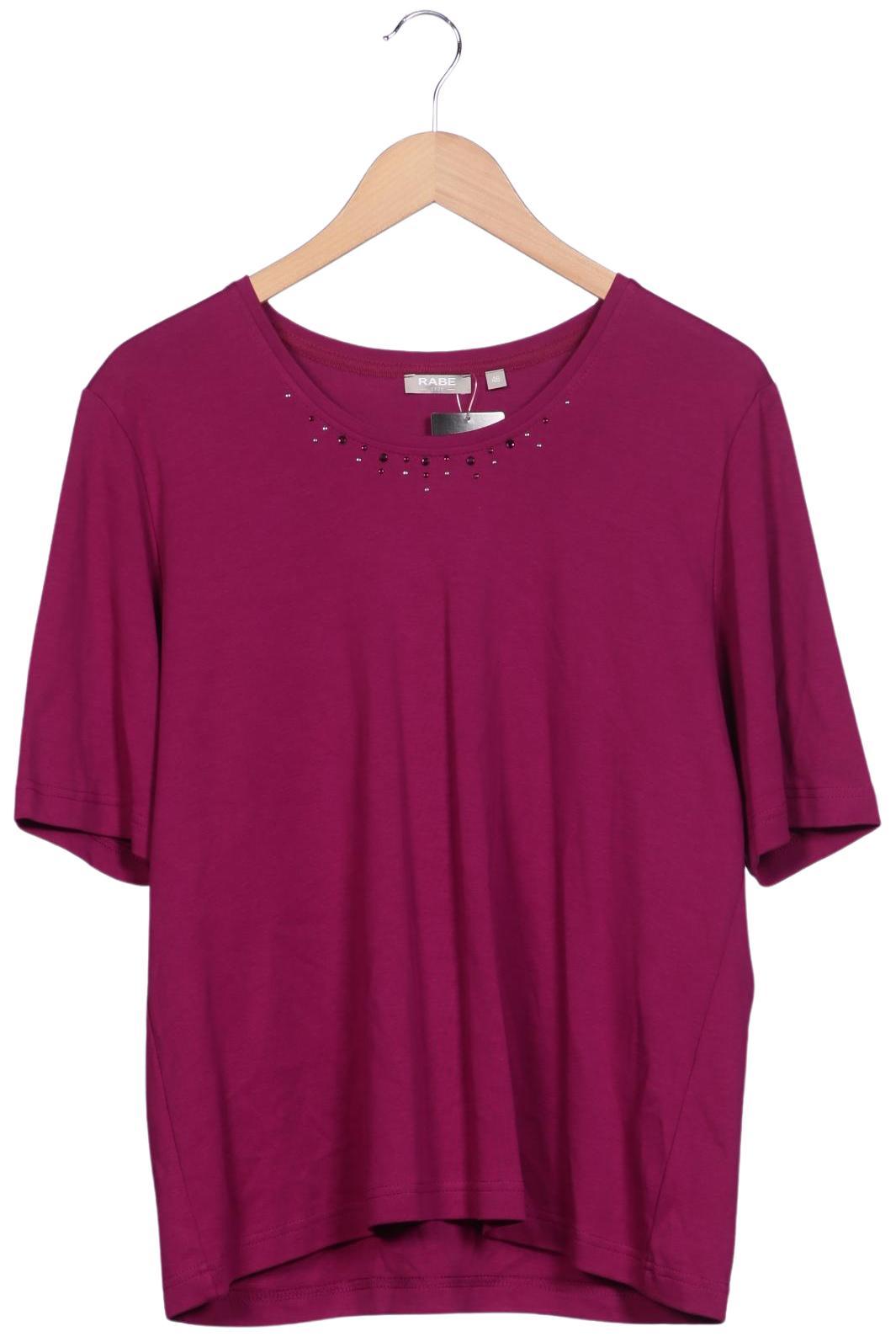 

Rabe Damen T-Shirt, bordeaux, Gr. 46