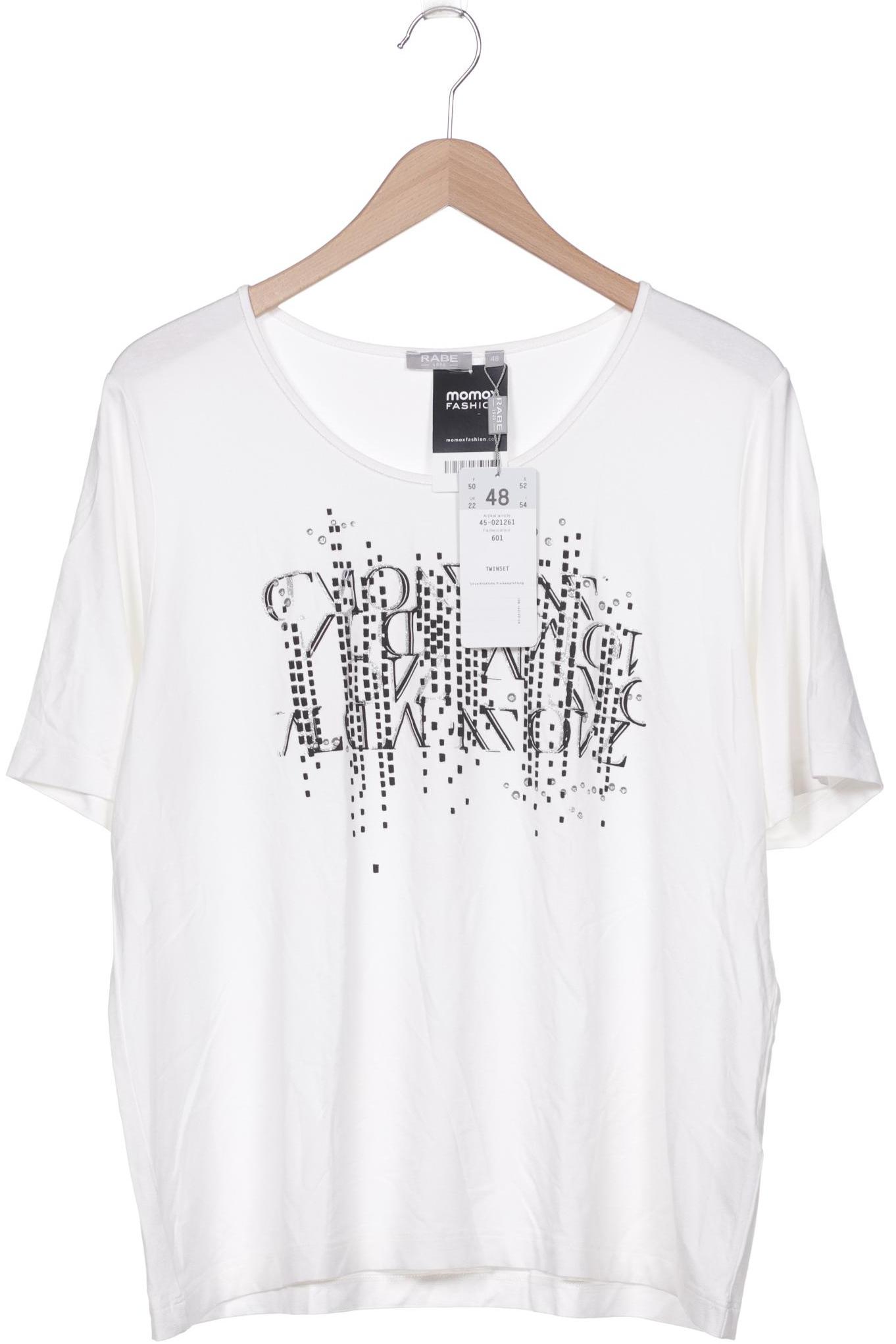 

RABE Damen T-Shirt, weiß