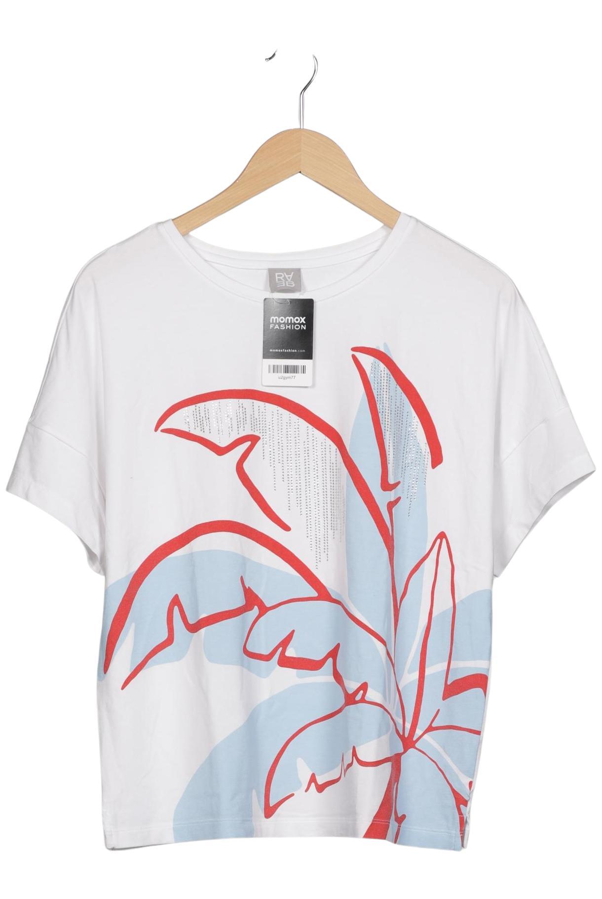 

Rabe Damen T-Shirt, weiß, Gr. 40