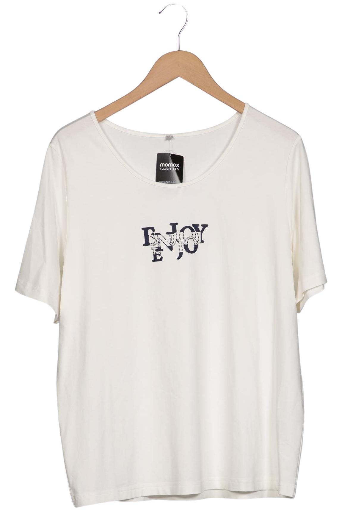 

Rabe Damen T-Shirt, cremeweiß, Gr. 48