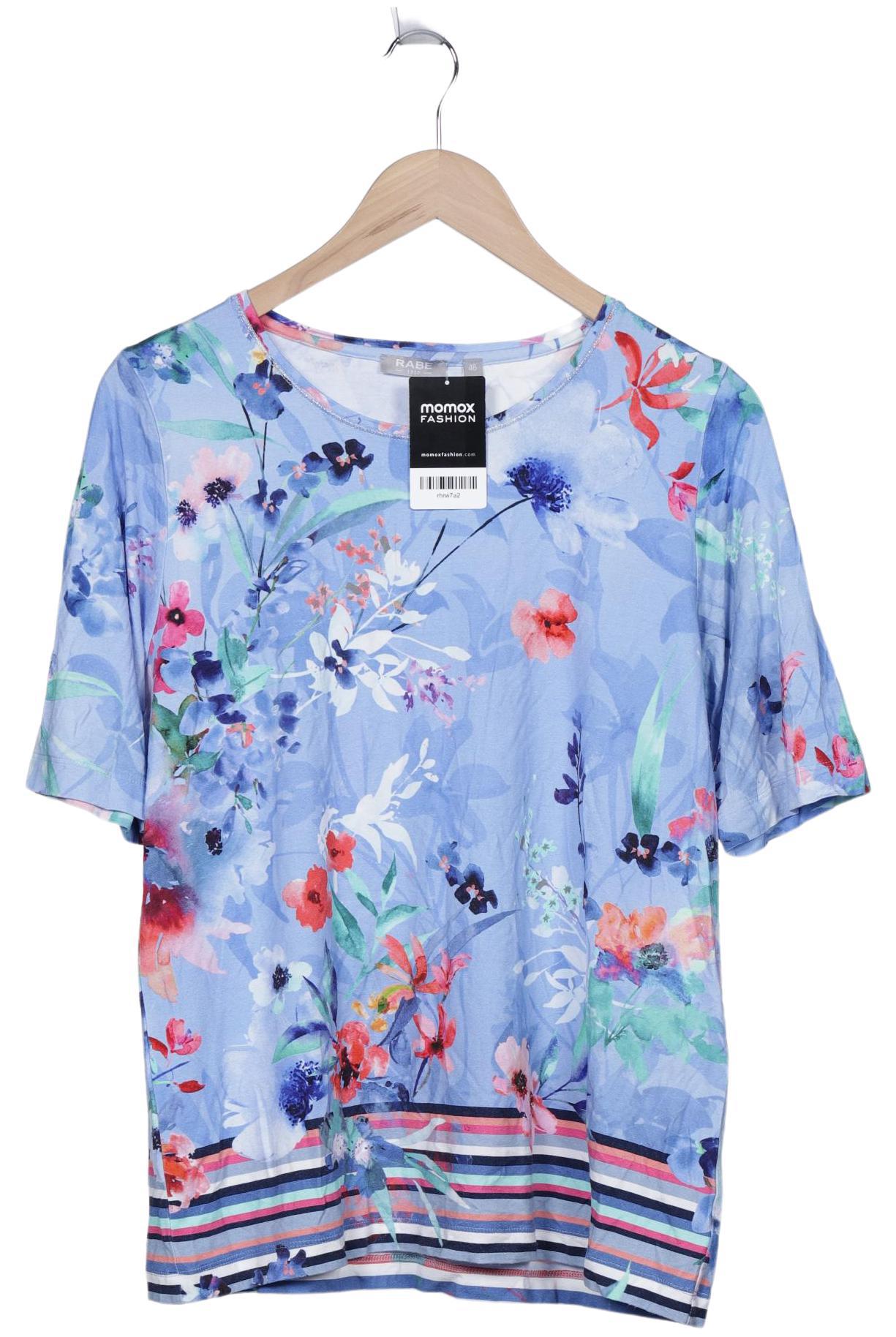 

Rabe Damen T-Shirt, blau, Gr. 46