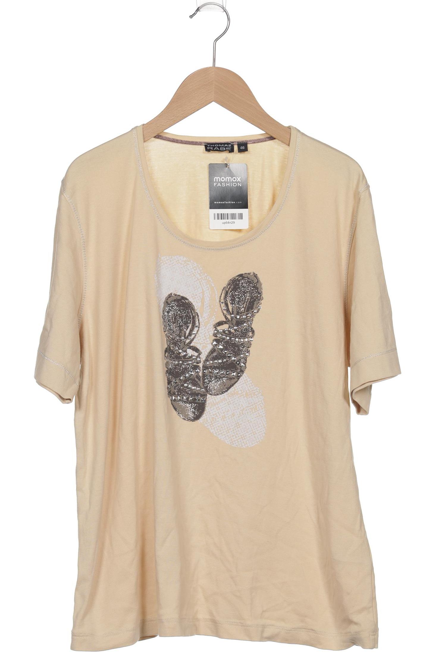

Rabe Damen T-Shirt, beige, Gr. 46
