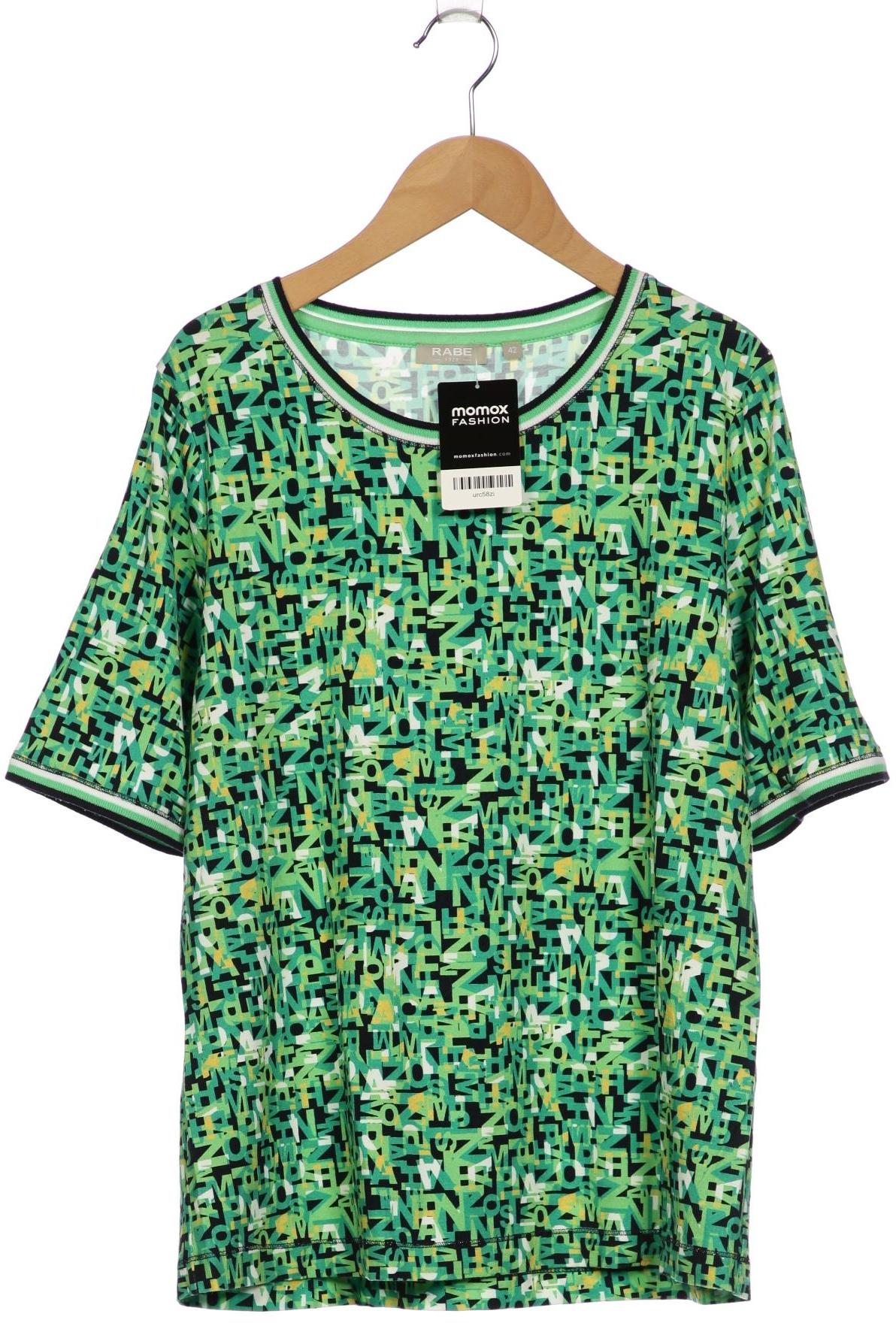 

Rabe Damen T-Shirt, grün, Gr. 42
