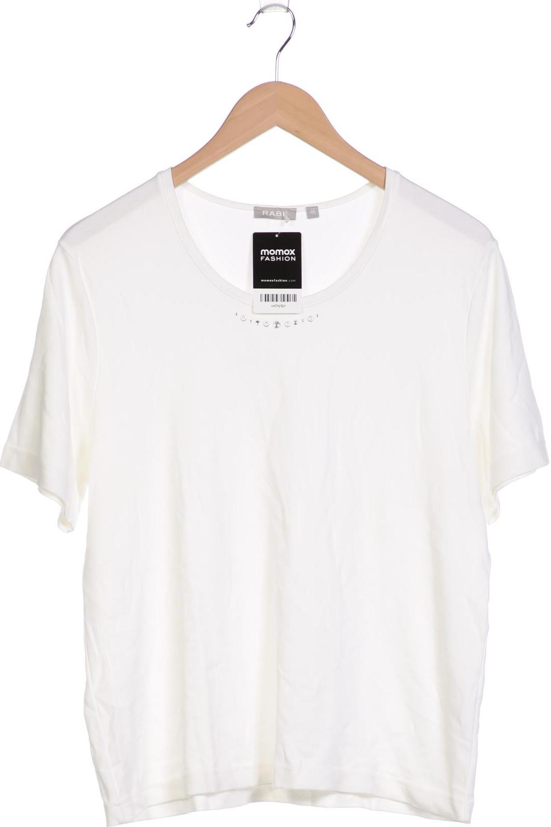 

Rabe Damen T-Shirt, cremeweiß, Gr. 46