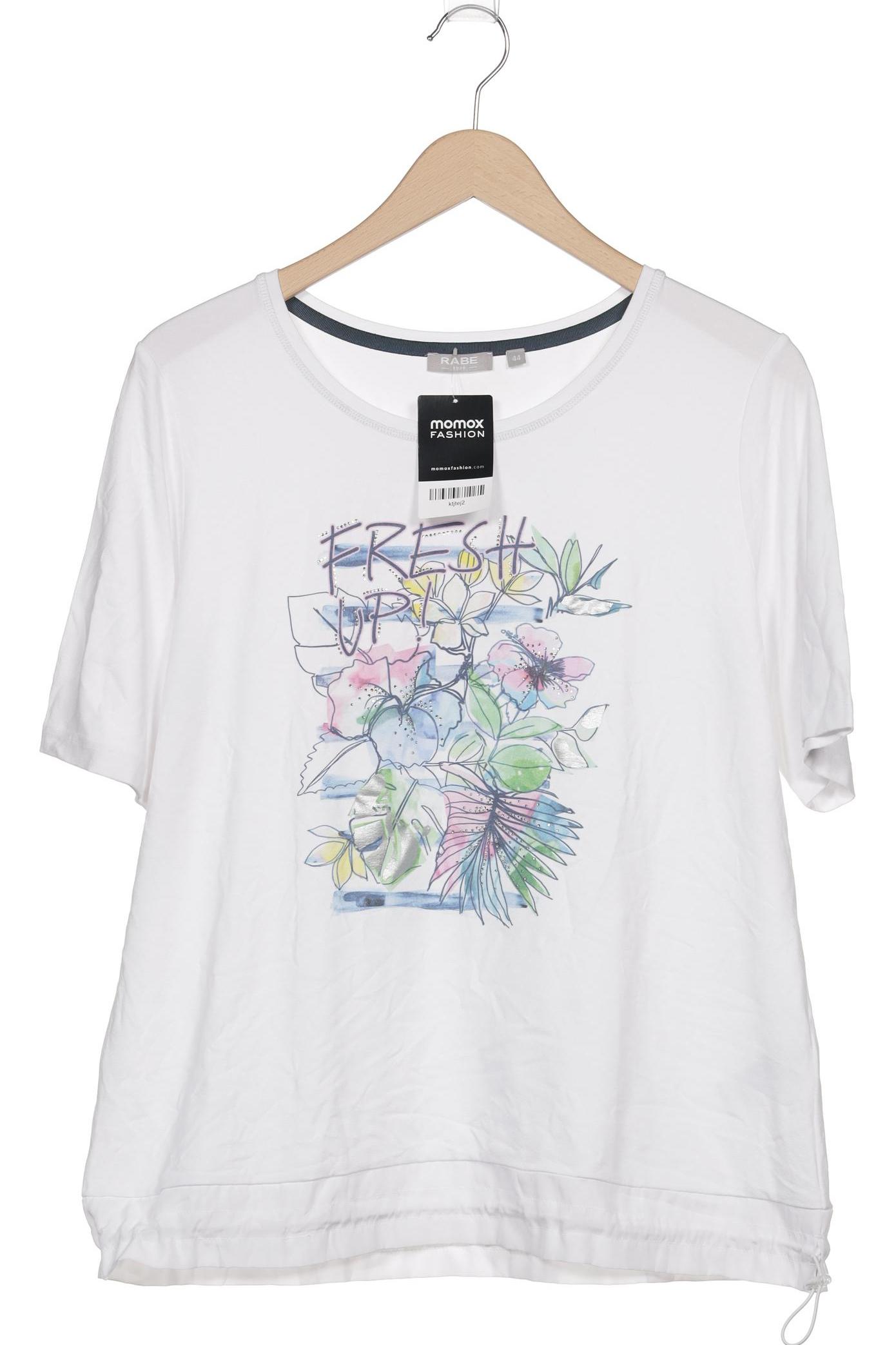 

Rabe Damen T-Shirt, weiß, Gr. 44