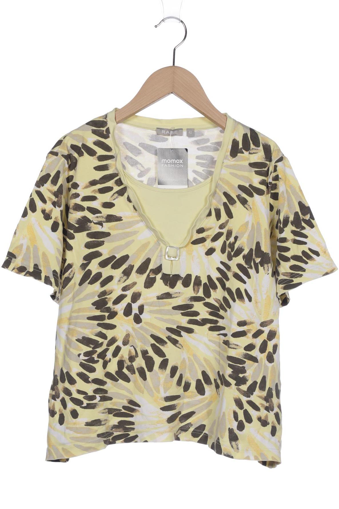

Rabe Damen T-Shirt, gelb, Gr. 42