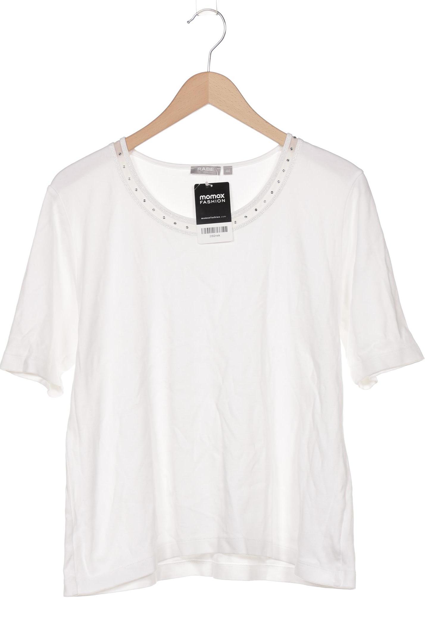 

Rabe Damen T-Shirt, weiß, Gr. 44