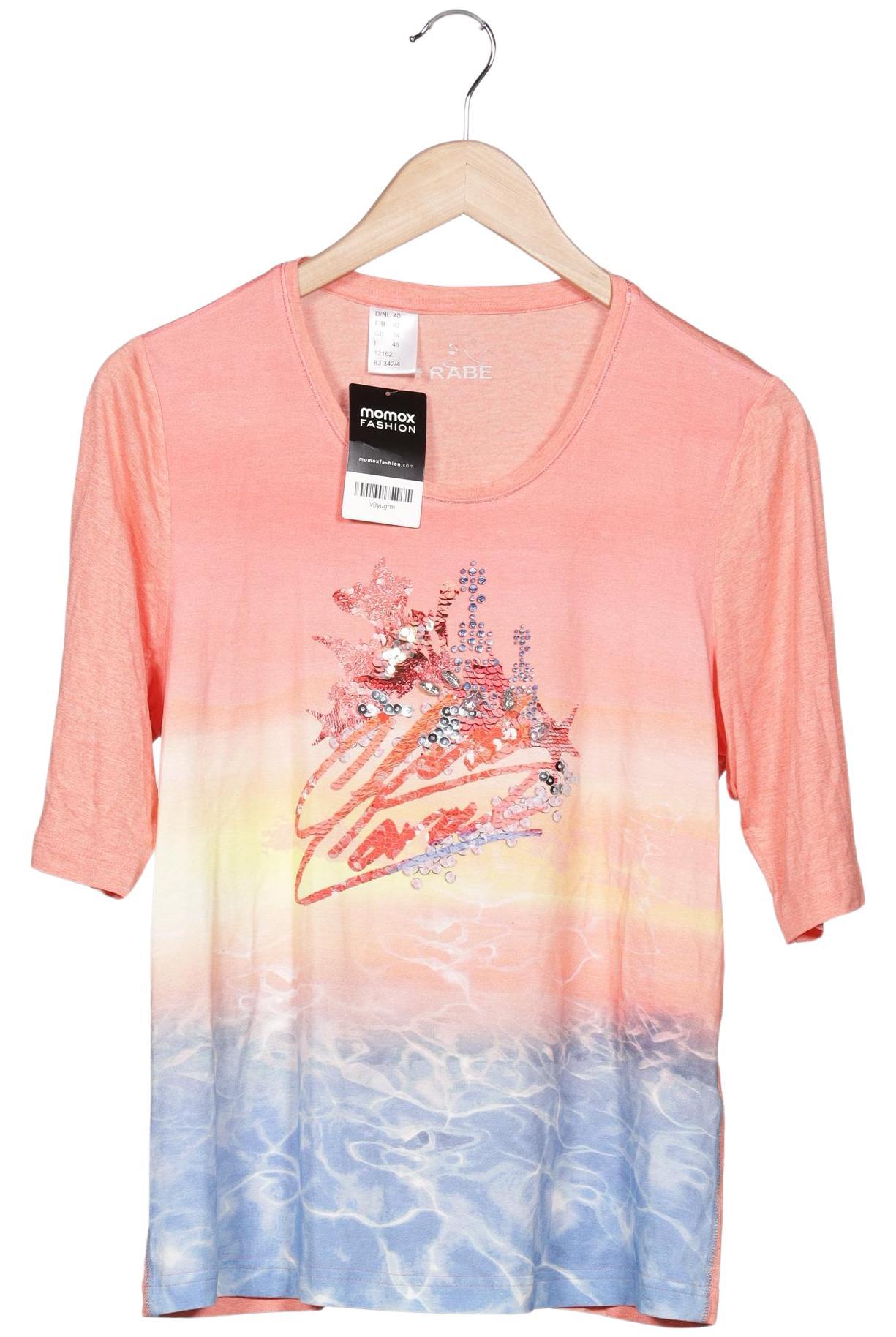 

Rabe Damen T-Shirt, orange, Gr. 40