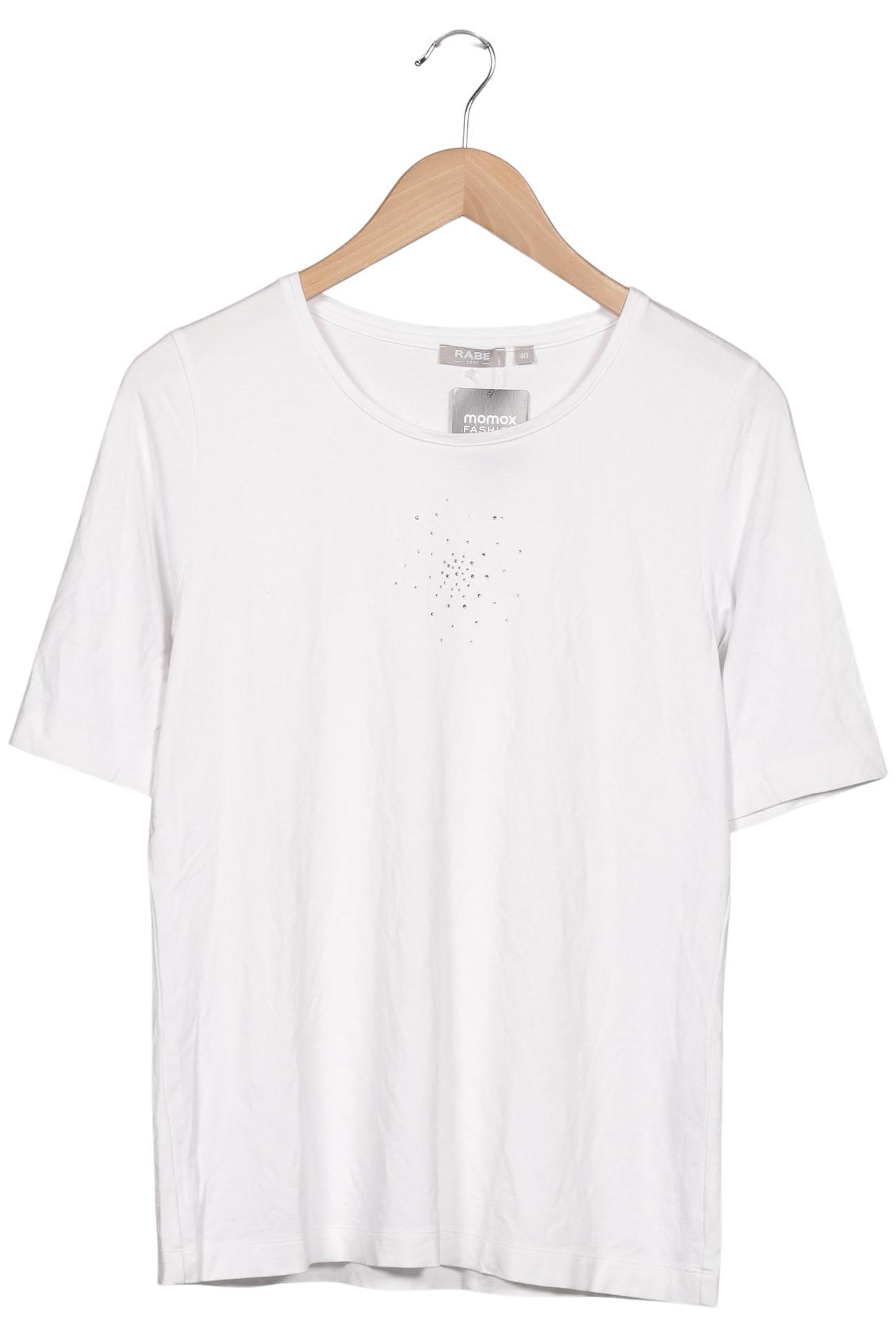 

Rabe Damen T-Shirt, weiß, Gr. 40