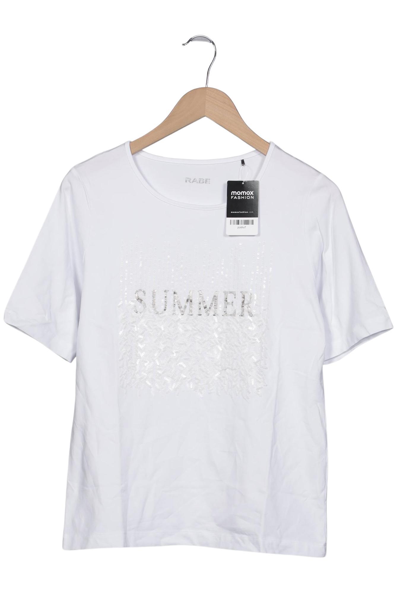 

Rabe Damen T-Shirt, weiß, Gr. 40