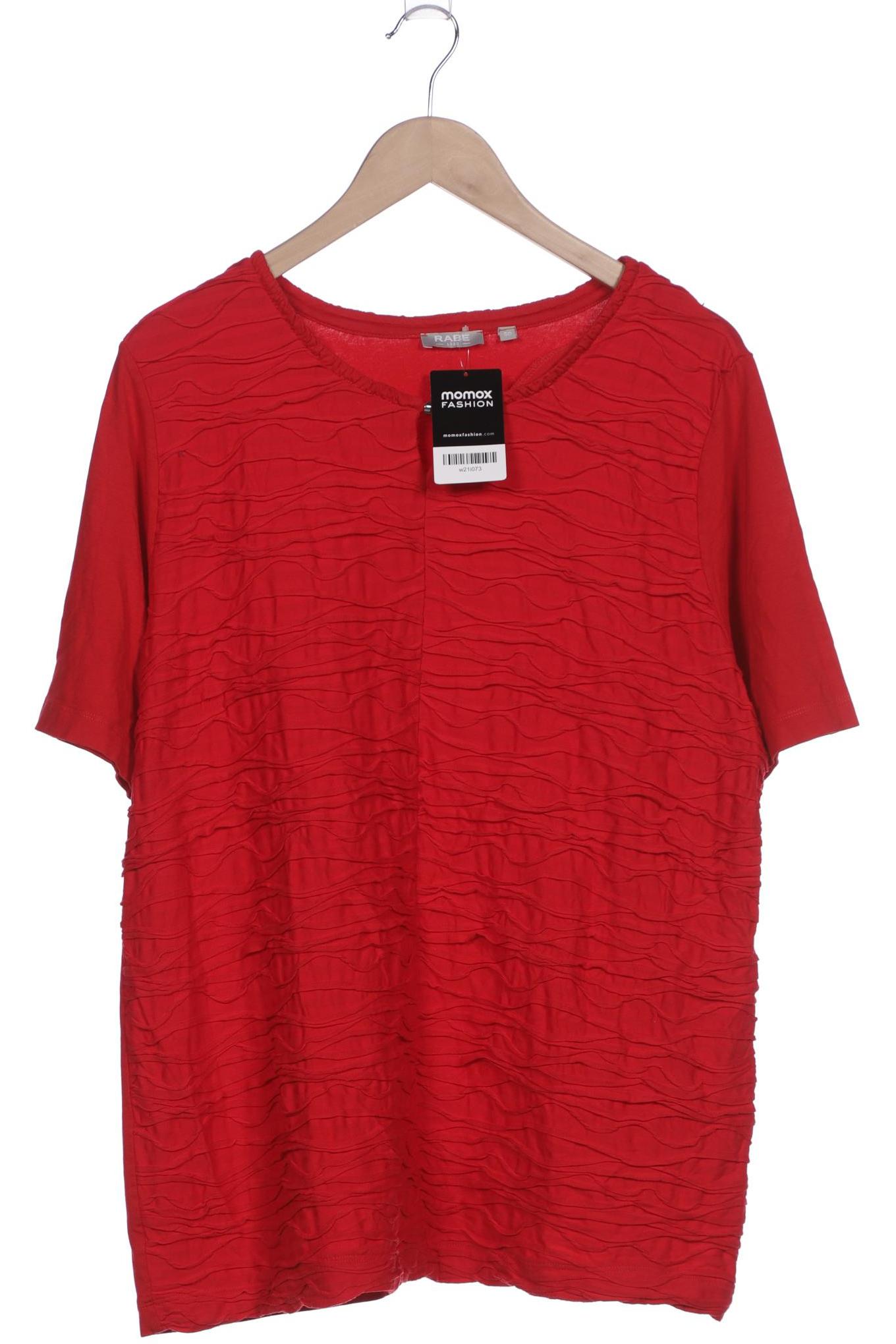 

Rabe Damen T-Shirt, rot, Gr. 50