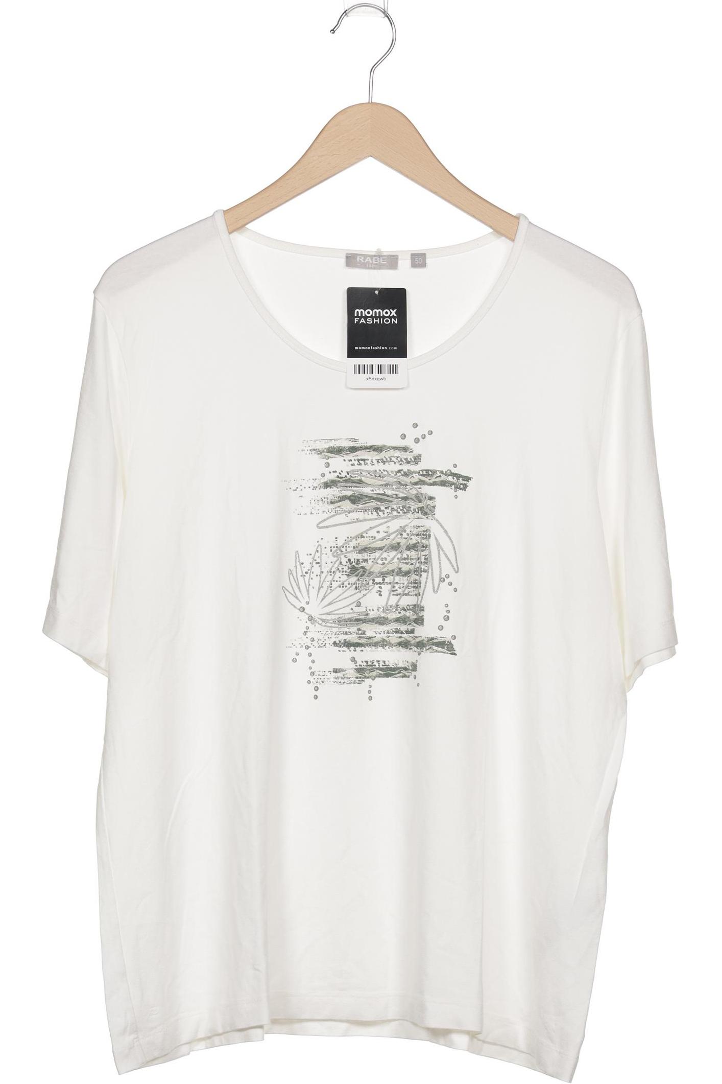 

Rabe Damen T-Shirt, weiß, Gr. 50