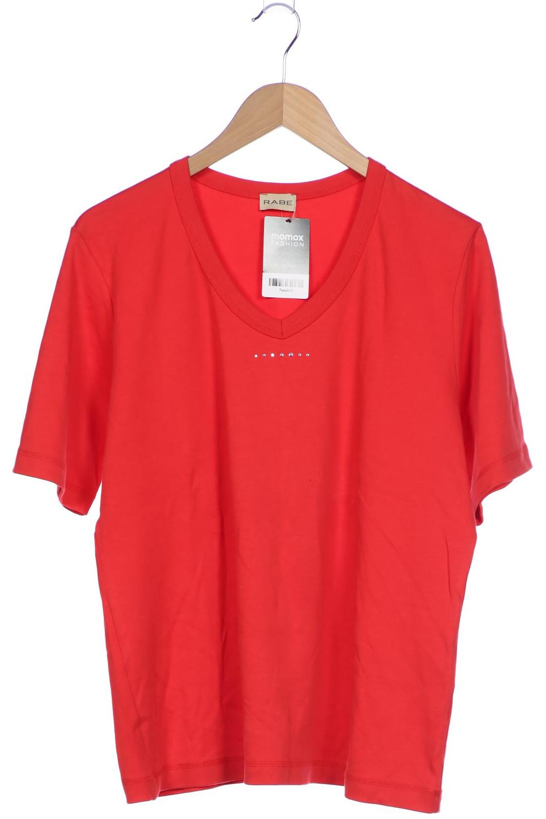 

Rabe Damen T-Shirt, rot, Gr. 46