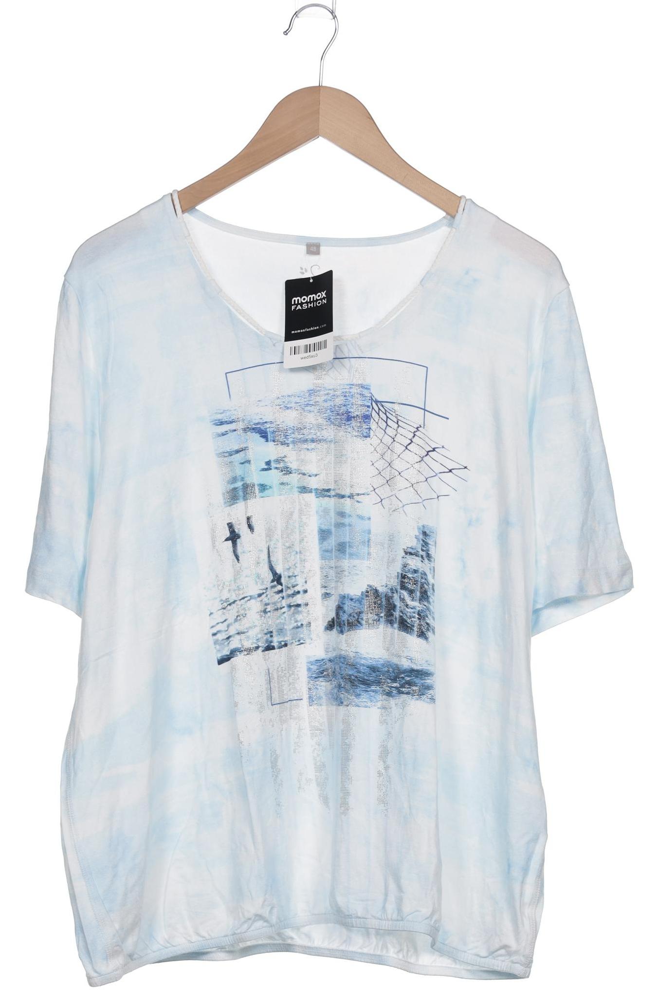 

Rabe Damen T-Shirt, hellblau, Gr. 48