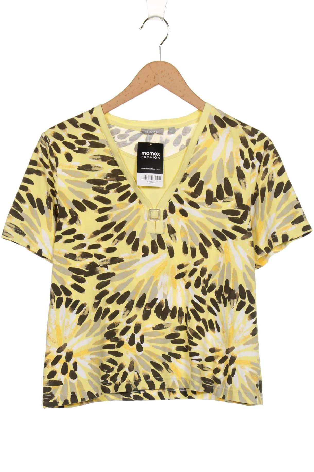 

RABE Damen T-Shirt, gelb