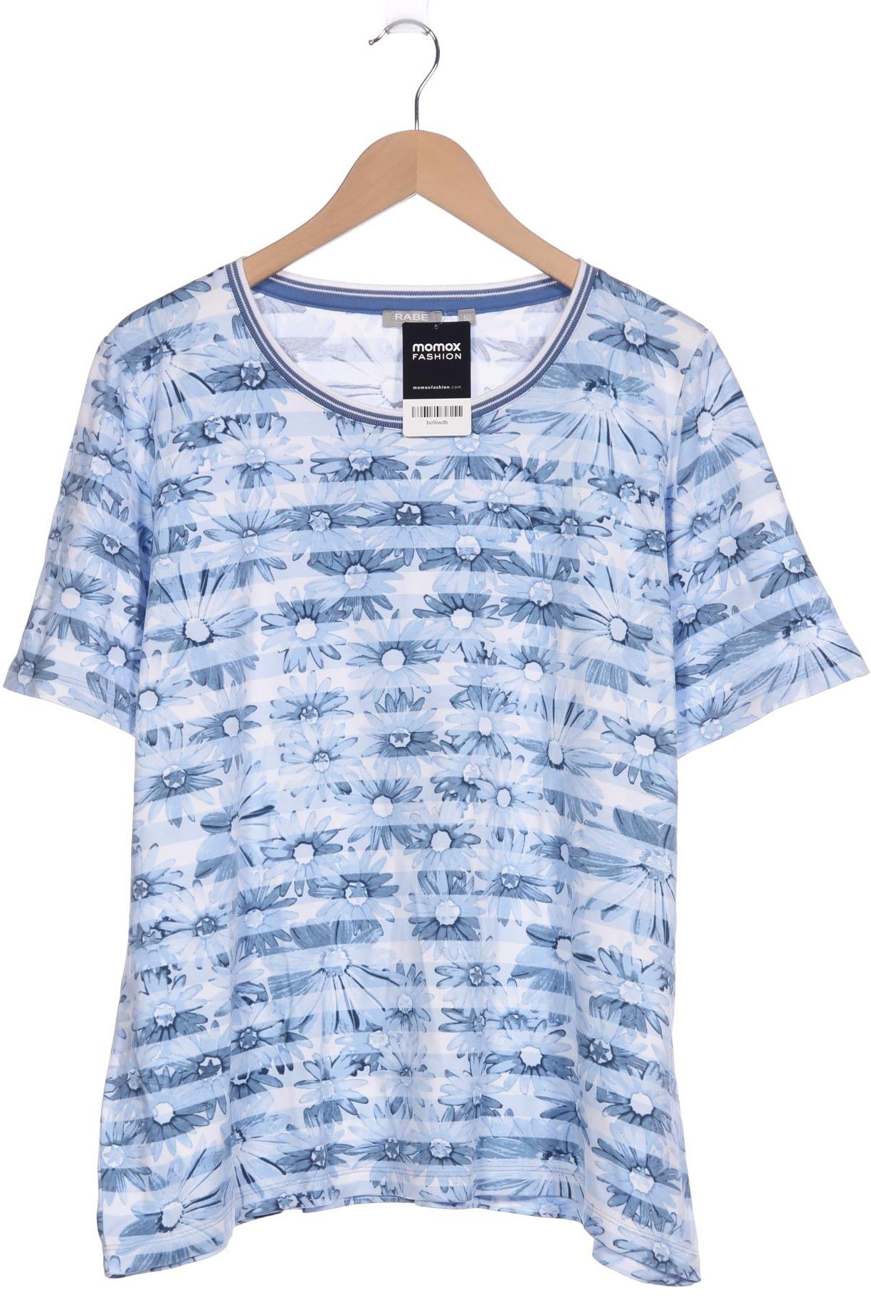 

Rabe Damen T-Shirt, blau, Gr. 50