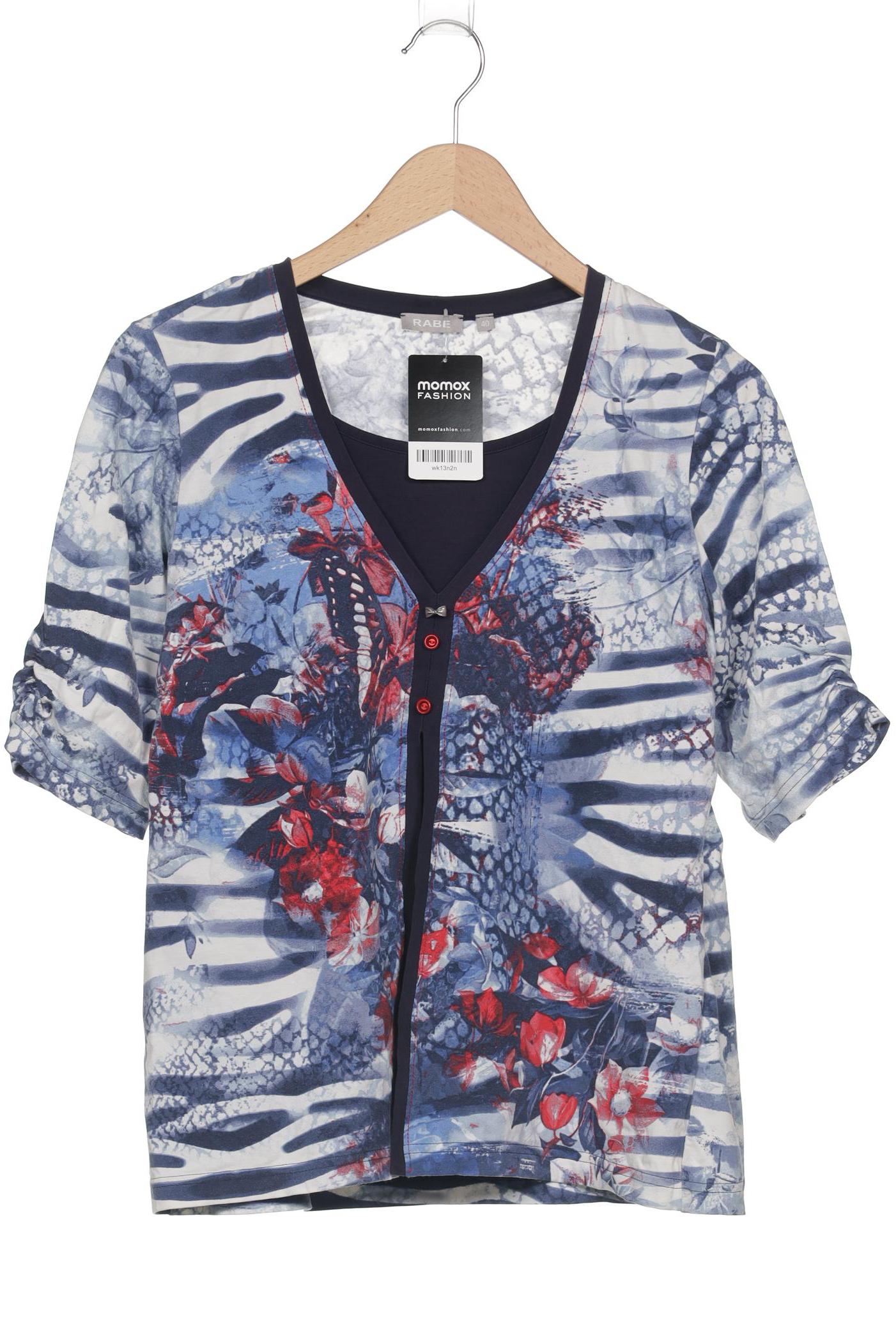 

Rabe Damen T-Shirt, blau, Gr. 40