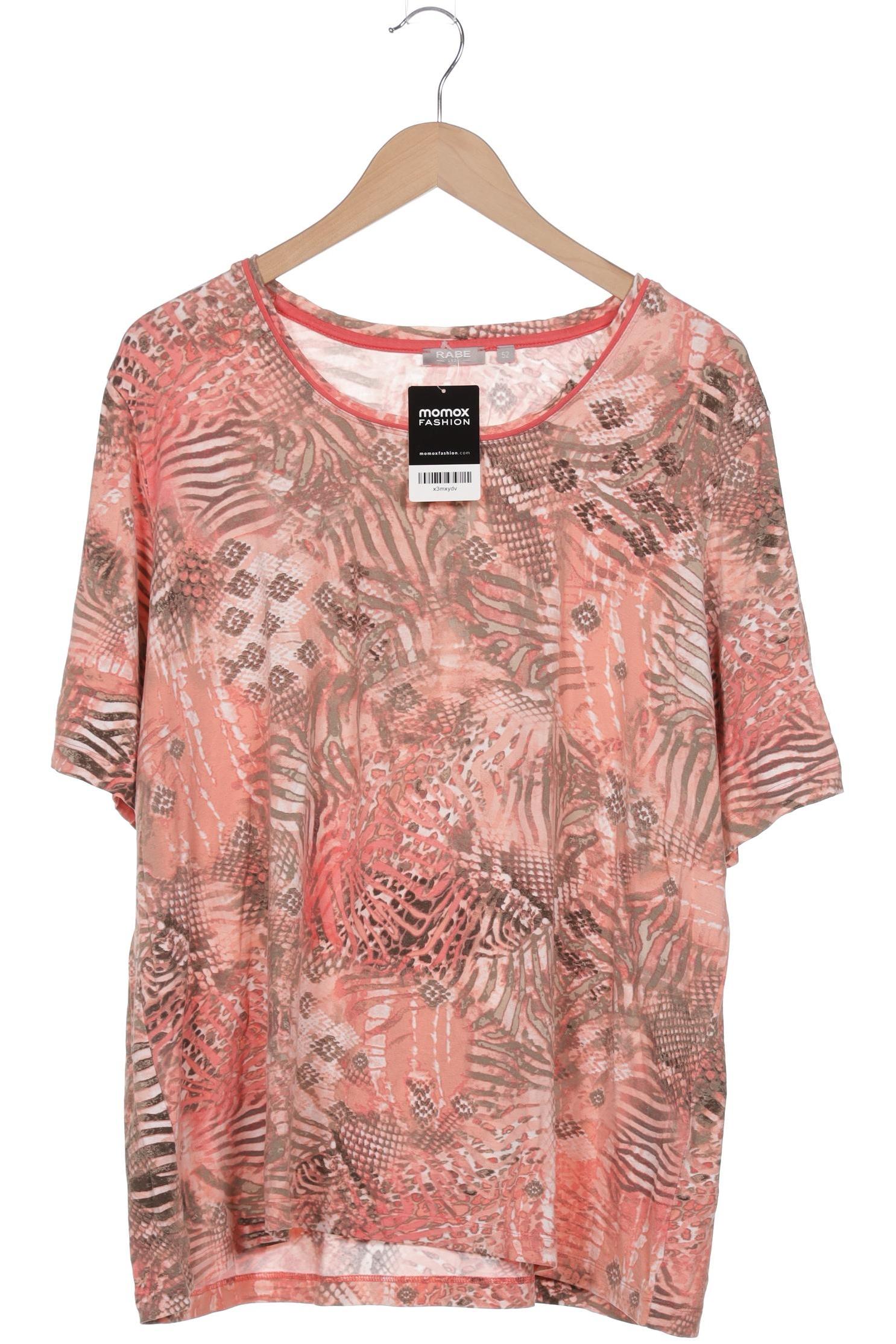 

Rabe Damen T-Shirt, orange, Gr. 52