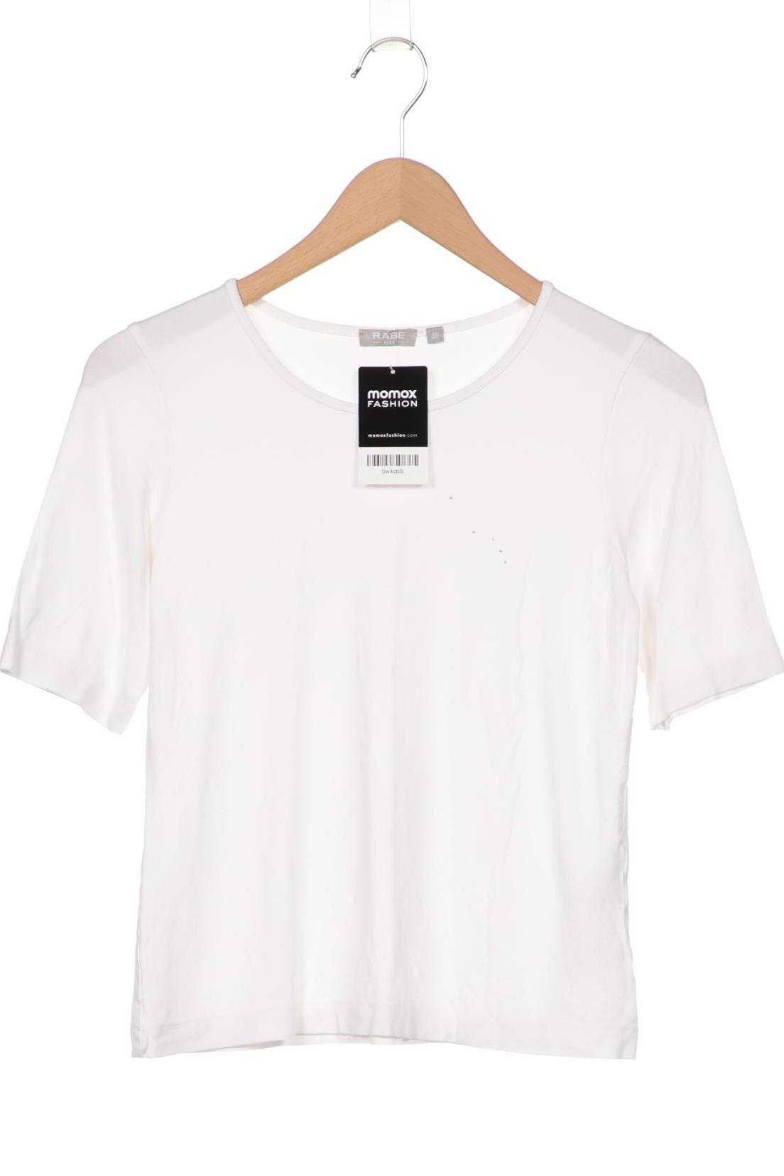 

Rabe Damen T-Shirt, weiß, Gr. 38
