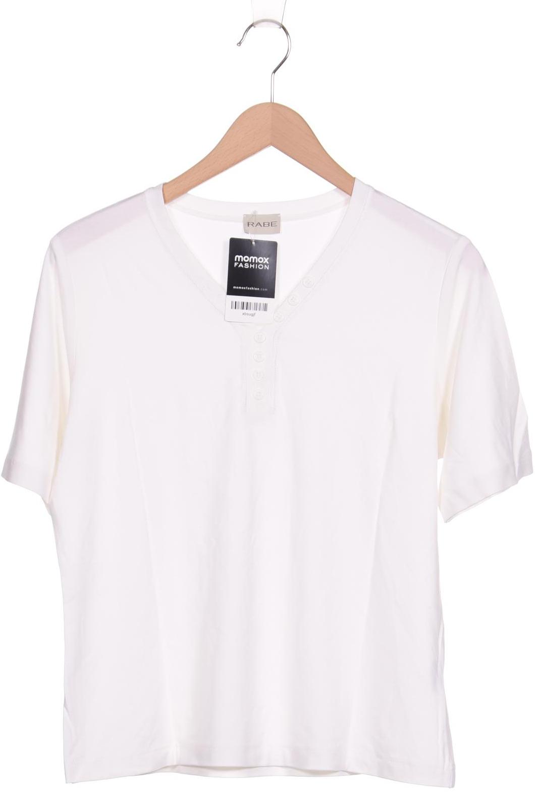 

RABE Damen T-Shirt, cremeweiß