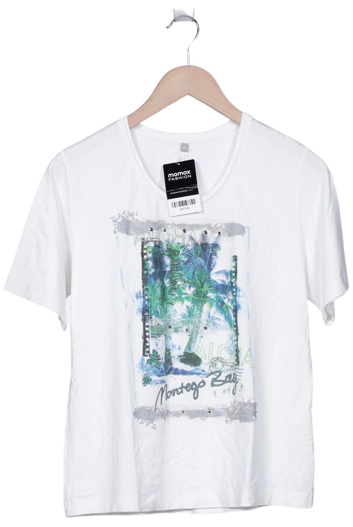 

Rabe Damen T-Shirt, cremeweiß, Gr. 42