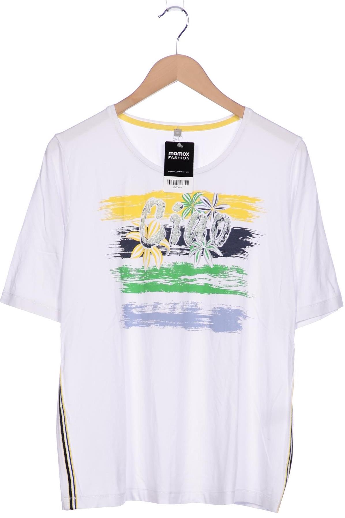 

Rabe Damen T-Shirt, weiß, Gr. 48
