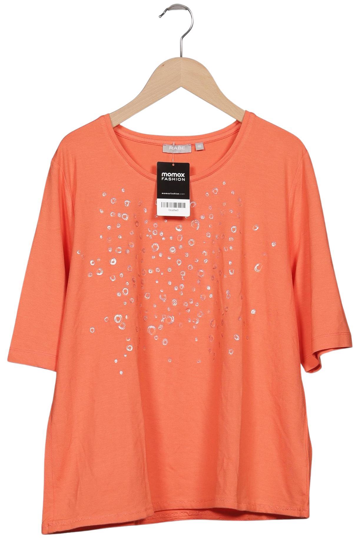 

Rabe Damen T-Shirt, orange, Gr. 46