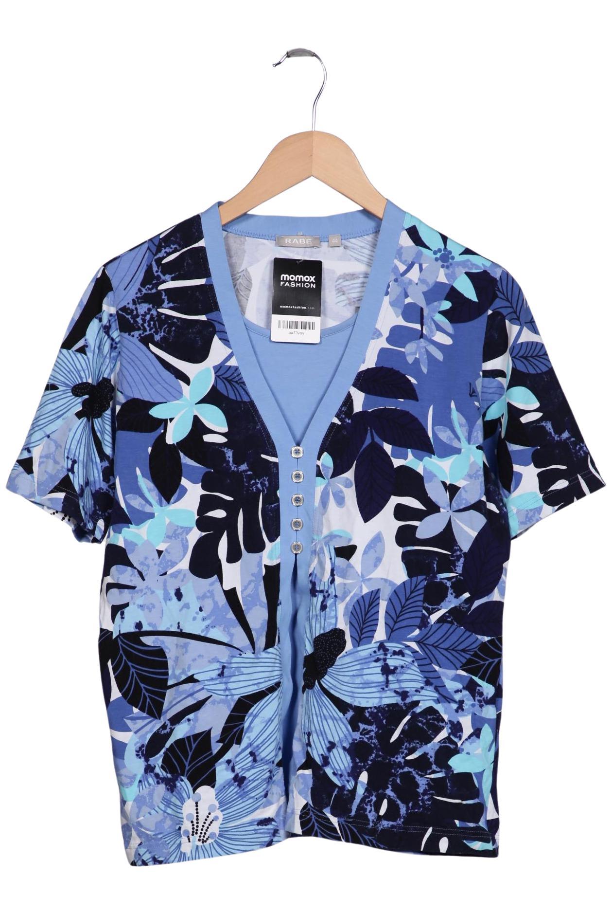 

Rabe Damen T-Shirt, blau, Gr. 44