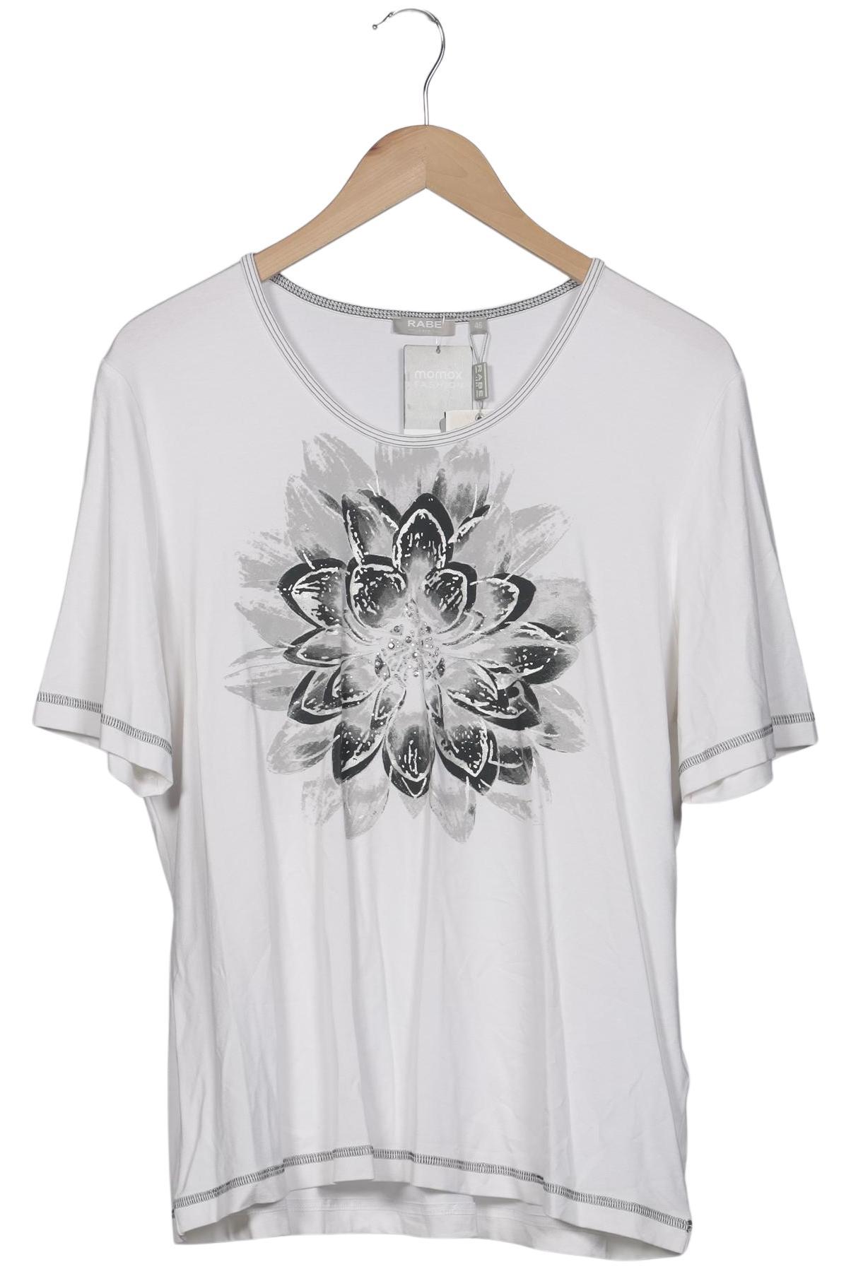 

Rabe Damen T-Shirt, weiß, Gr. 46