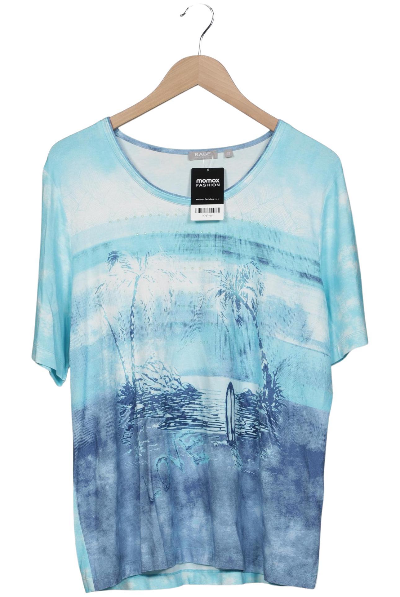 

Rabe Damen T-Shirt, hellblau, Gr. 48