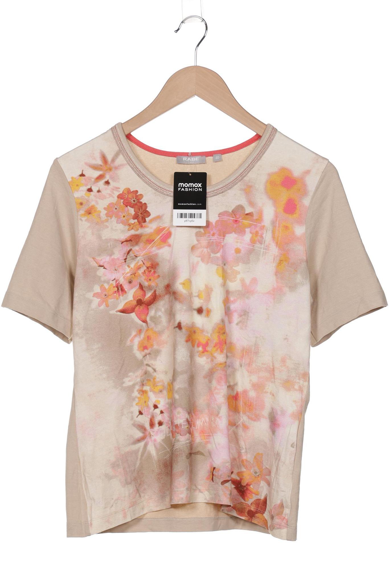 

Rabe Damen T-Shirt, beige, Gr. 40
