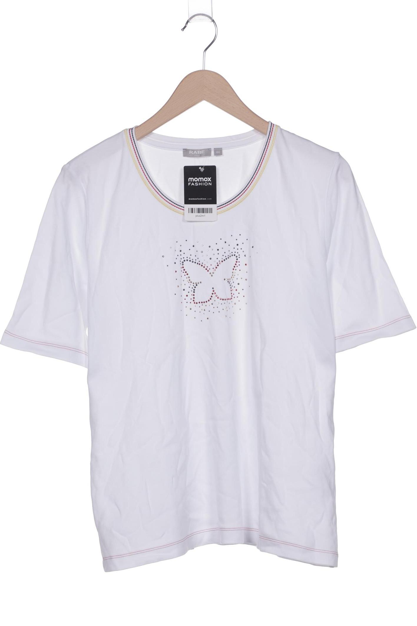 

Rabe Damen T-Shirt, weiß, Gr. 44
