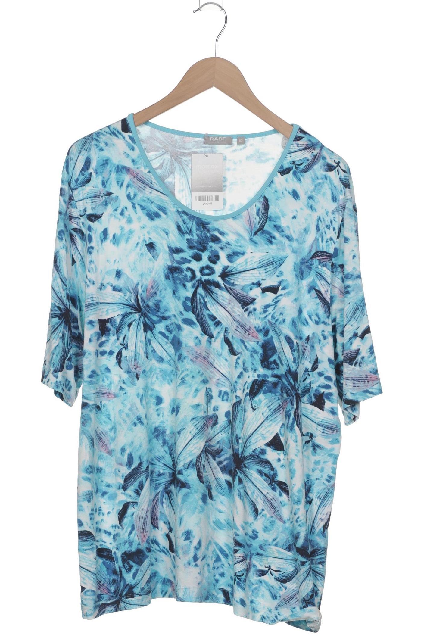 

Rabe Damen T-Shirt, blau, Gr. 52