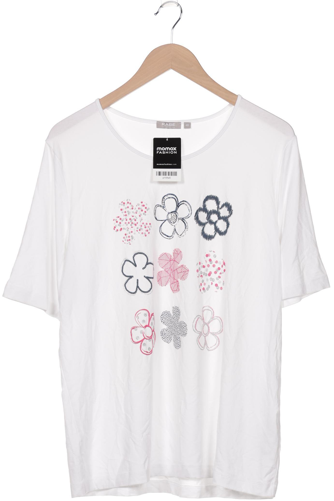 

Rabe Damen T-Shirt, weiß, Gr. 48