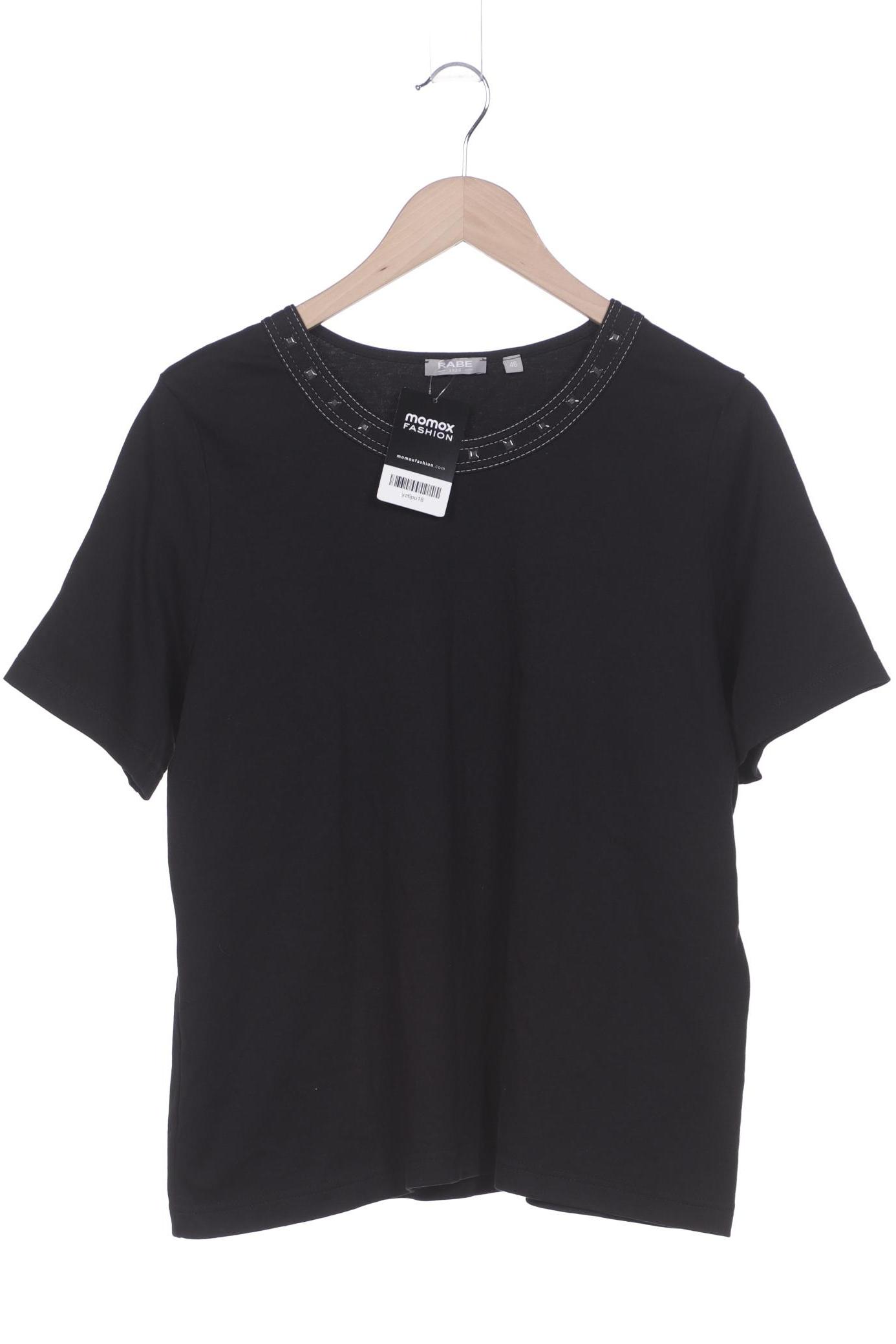 

Rabe Damen T-Shirt, schwarz, Gr. 46