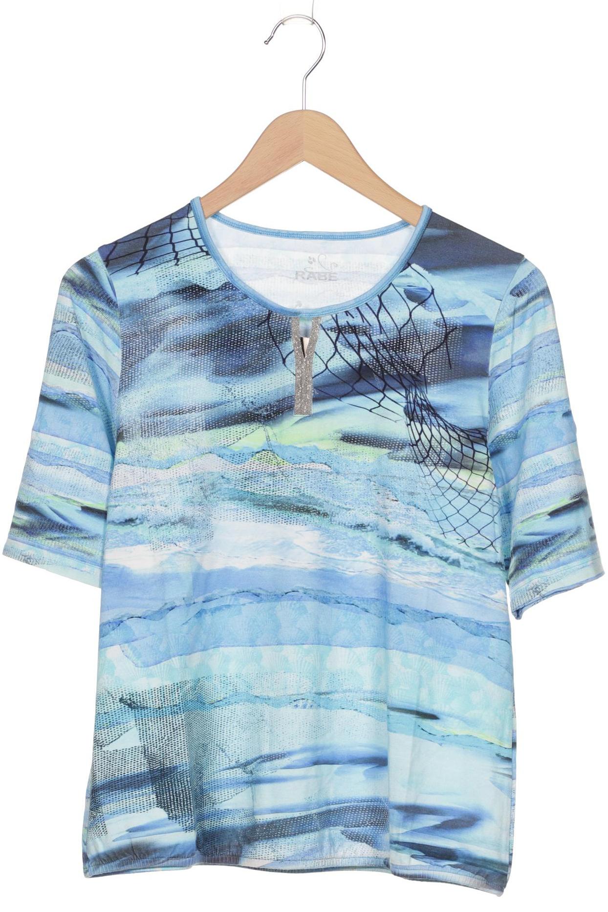 

Rabe Damen T-Shirt, blau, Gr. 44