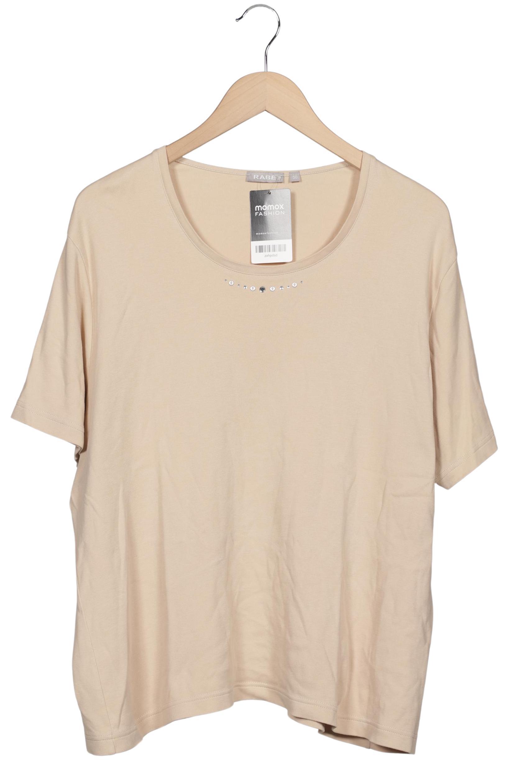 

Rabe Damen T-Shirt, beige, Gr. 50