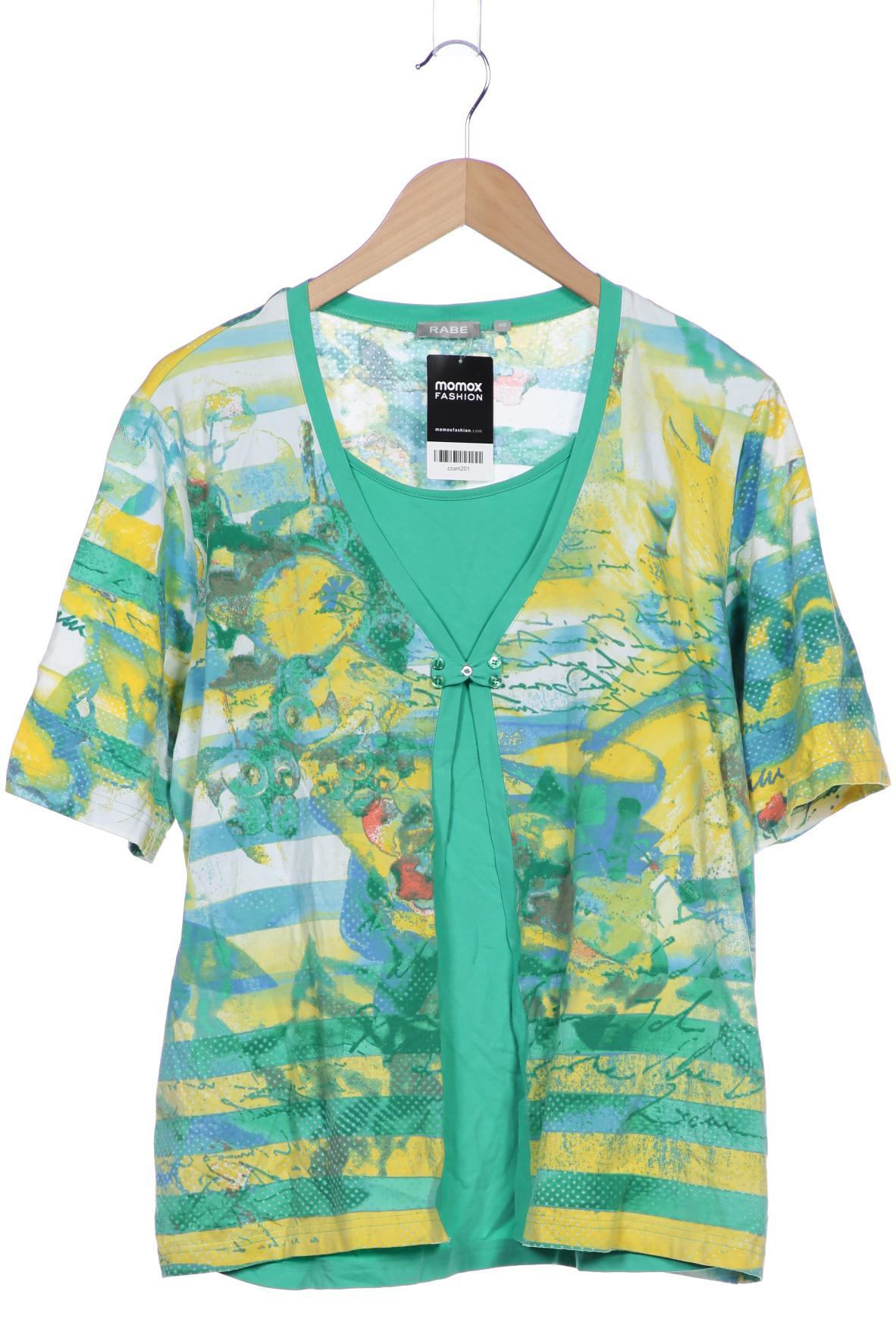 

Rabe Damen T-Shirt, grün, Gr. 48