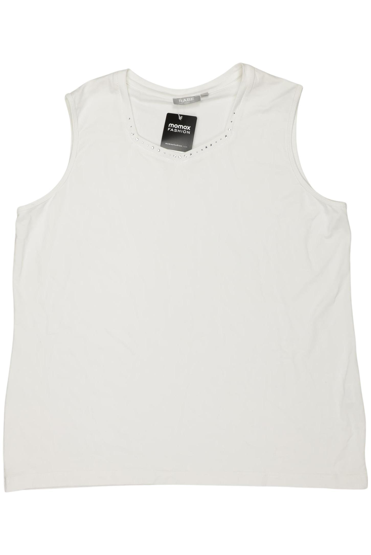 

Rabe Damen Top, weiß, Gr. 48