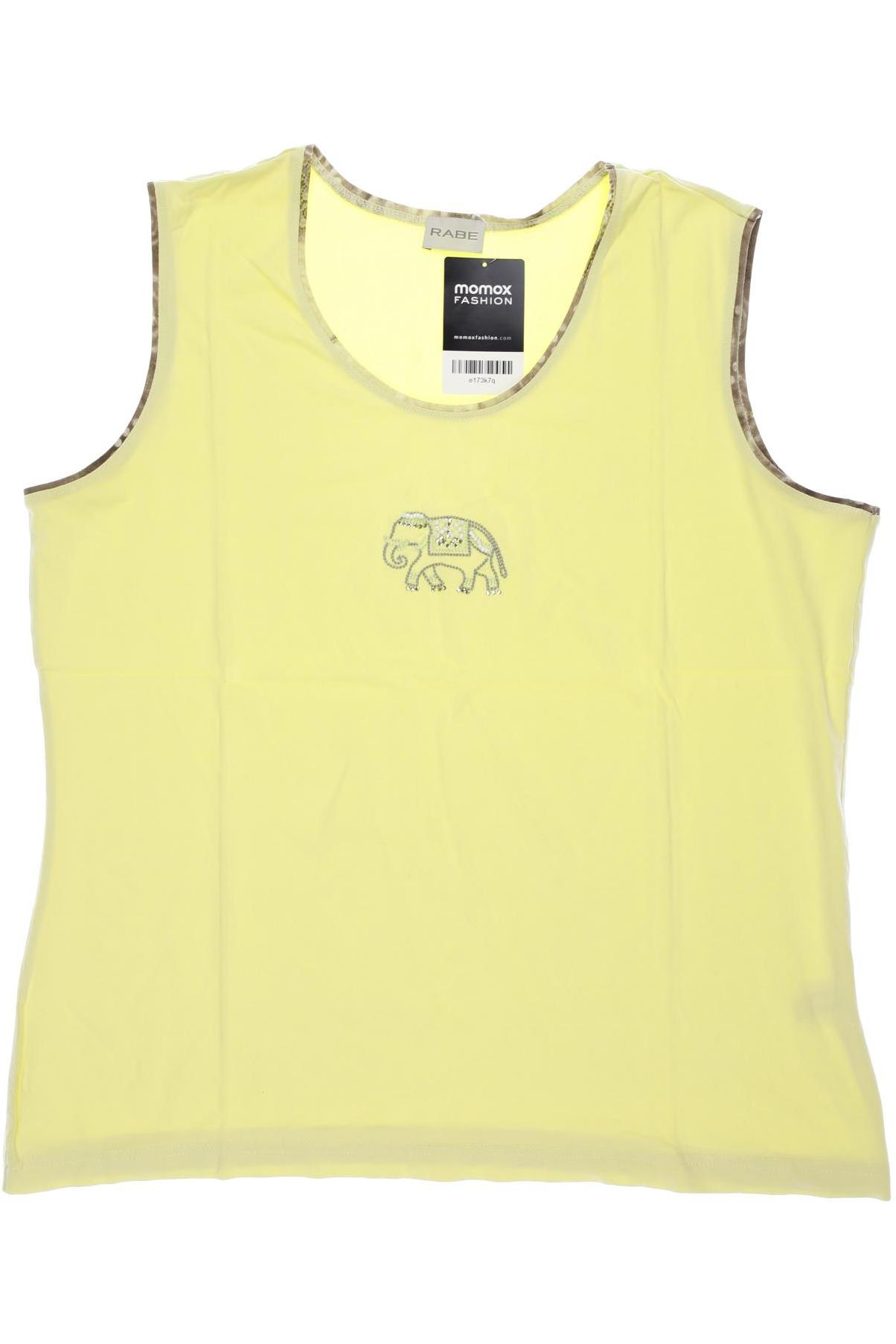 

Rabe Damen Top, gelb, Gr. 42