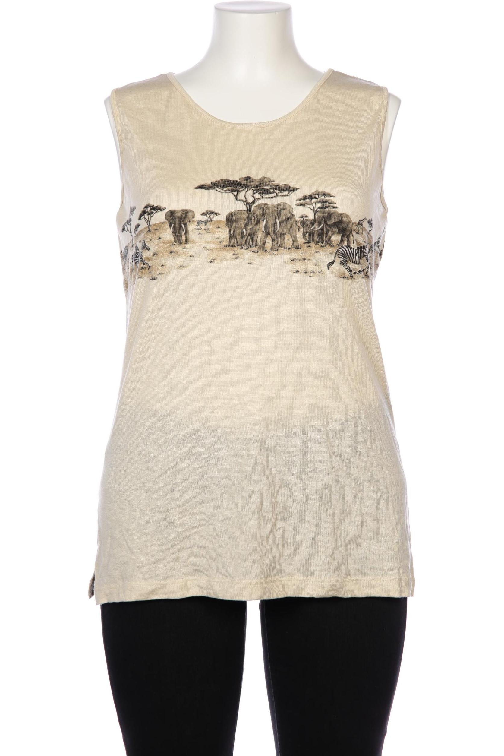 

Rabe Damen Top, cremeweiß, Gr. 42