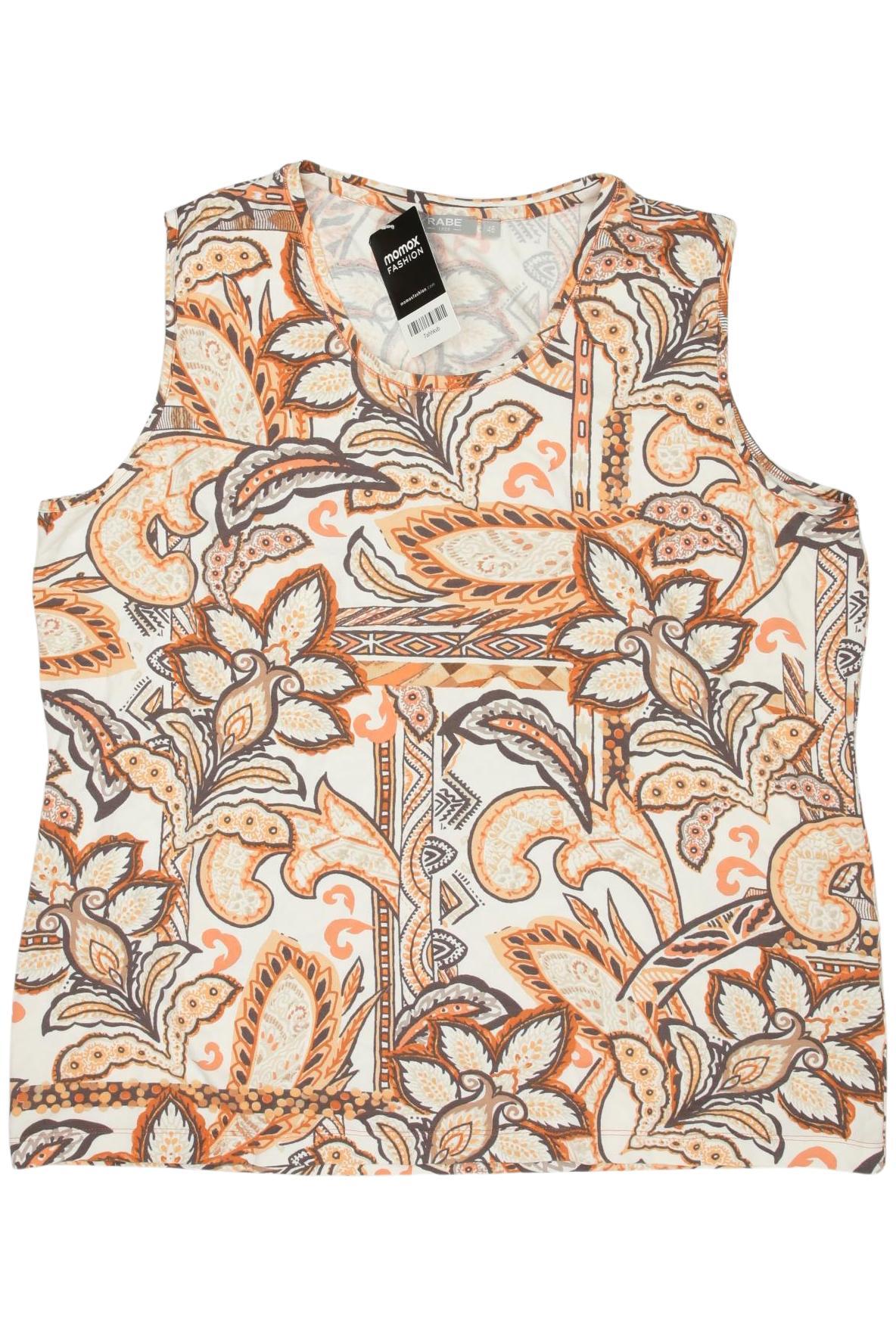

Rabe Damen Top, orange, Gr. 46