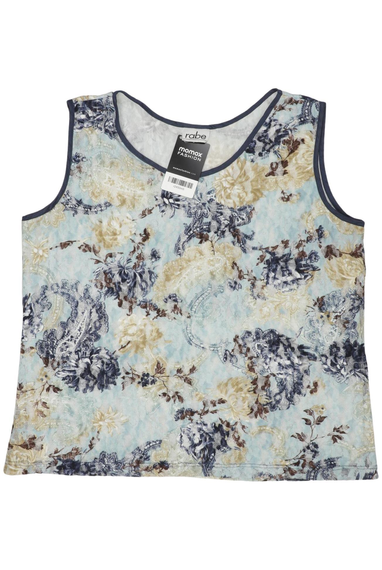 

Rabe Damen Top, blau, Gr. 42