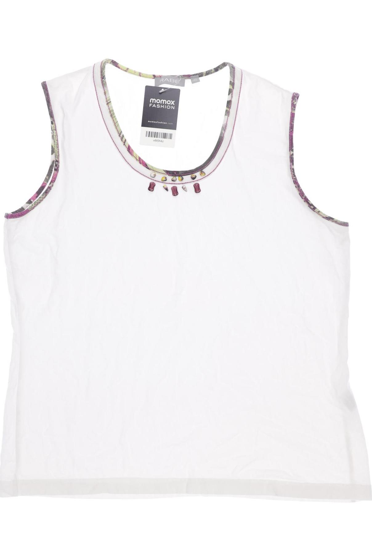 

Rabe Damen Top, cremeweiß, Gr. 42